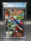 Web of Spider-Man #67 ( Marvel Comics  Aug 1990 ) CGC Graded 9.4 White Pages