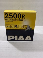 Piaa Halogen Light Blub 2 Piece H3 2500k Headlight Fog Light Hy103 Solar Yellow Piaa Halogen Light Blub 2 Piece H3 2500k Headlight Fog Light Hy103 Solar Yellow