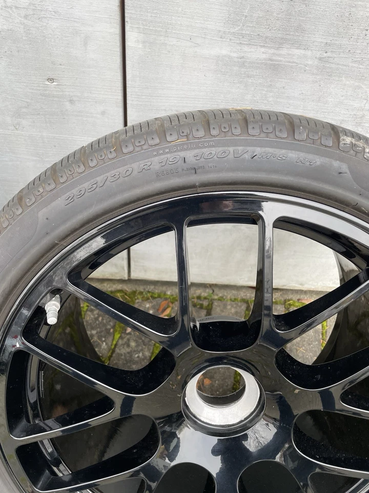 Porsche 997 Felgen 19" Original RS Spyder Zentralverschluss Turbo S GTS 4 ZV - Bild 2 von 4