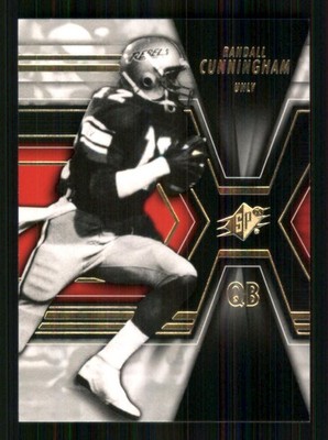 2014 SPx #50 Randall Cunningham UNLV Rebels 9745