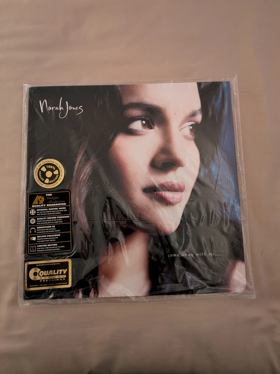 Norah Jones Come Away With Me In Vinyl Records - огромный выбор по