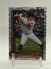 2025 Topps Series 1 - Zach Dezenzo #89 Diamante Foil (RC)