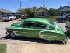 1950 Chevrolet Fleetline Vintage 2-door Sedan Car