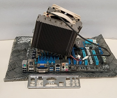 ASUS P8Z77-V LK Motherboard Core i5-3570K,8GB Noctua NH-D14,Premium CPU Cooler
