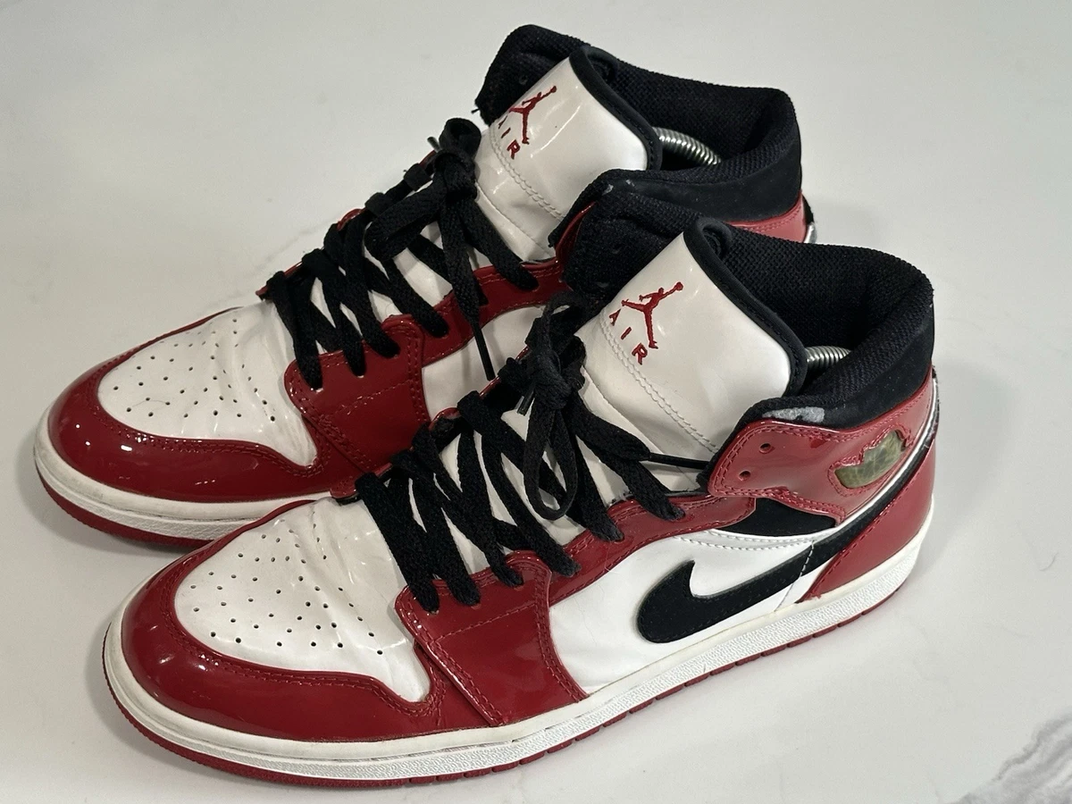 Jordan 1 Retro Patent 2003 Chicago Bulls | eBay