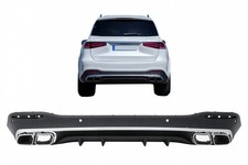 Sto&szlig;stangen Diffusor Endrohre f&uuml;r Mercedes GLS-Klasse X167 2019+ GLS63 Optik