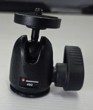 Manfrotto 492 Micro Ball Head Tripod Mount