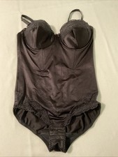 Vintage Flexees Convertible Body Shaper Girdle Black 38B Strapless UW 5869