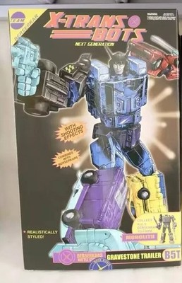 X-Transbots Gravestone Trailer MX 12B G2 Color Menasor New See Desc