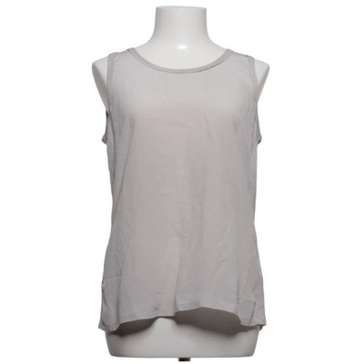 Windsor, Tank­top, Größe: 38, Grau, Baumwolle/Seide, Einfarbig, Damen #Qsz