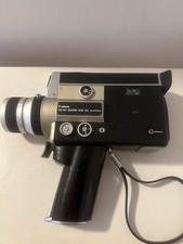 Canon Auto Zoom 518 SV Super 8 Movie Camera USED SERVICED and TESTED