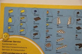 LEGO&reg; 31001 Creator 3 In 1 Mini Skyflyers Instruction Manual Only!