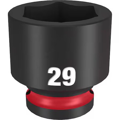 Milwaukee Tool 49-66-6261 29Mm Shockwave Impact Duty 1/2 In. Drive Standard 6