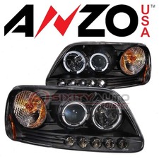 AnzoUSA 111031 Headlight Set for Electrical Lighting Body Exterior po