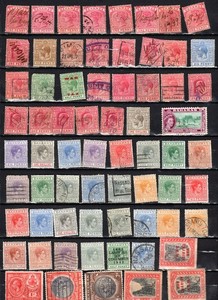 Bahamas stamp collection