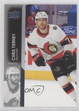 2021-22 Upper Deck Series 1 Chris Tierney #131 0d7y