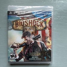 New Factory Sealed “BioShock Infinite”Includes Original BioShock (PS3) 