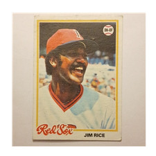 Topps 1978 #670 Jim Rice Boston Red Sox MLB Baseball Card Base Set Original