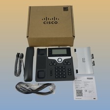 Cisco CP-7821 IP Phone Corded Office Desk 2-Line PoE Telephone w/Handset NO1840