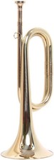 Tzong B Flat Military Cavalry Scouting Trumpet Bugle with Mouthpiece for Scho...