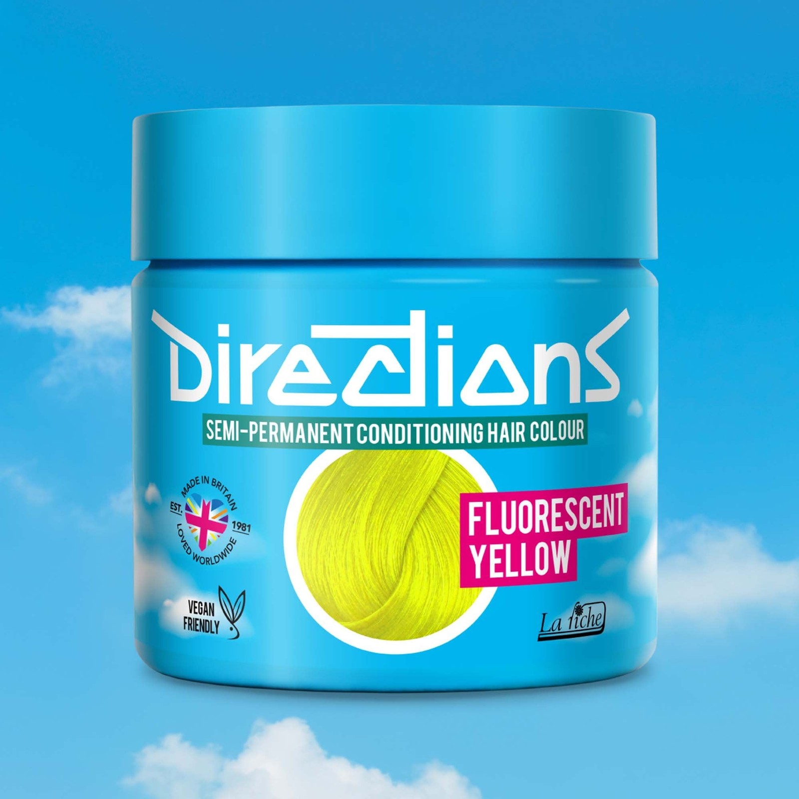 La Riché La Riche Directions Semi Permanent Hair Dye - Fluorescent Glow 88ml