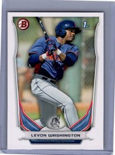2014 Bowman Prospects #BP42 Levon Washington NM+