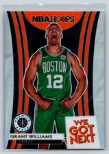 2019-20 Hoops Premium Stock #14 Grant Williams We Got Next Holo