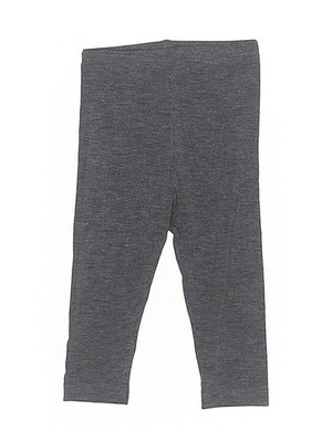 Uniqlo Girls Gray Active Pants 80 cm