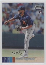 2020 Topps Stadium Club Chrome Refractor Dario Agrazal #65 1u6