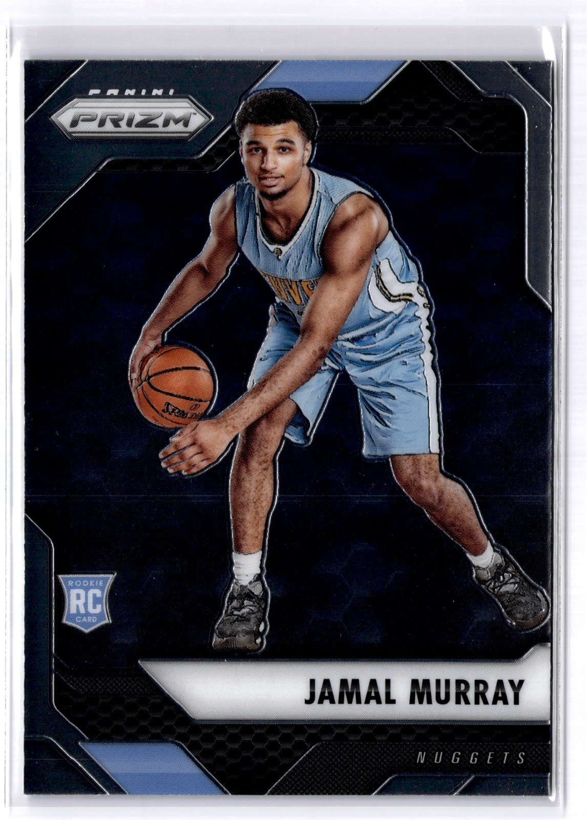 2016-17 Panini Prizm #175 Jamal Murray Rookie RC * High Res Scan *