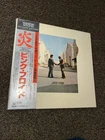 Pink Floyd Wish You Were Here Vinyl Record Japan Obi Original 1975 Half Speed
