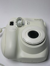 Fujifilm Instax Mini 7S Instant Camera White - Working Tested 