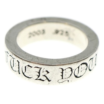 Chrom Herzen 6mm Spacer F You BCA336 Ring 925 US#6-1/4 P0051580