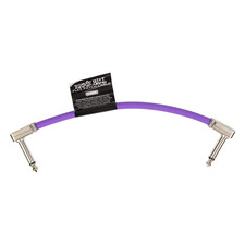 Guitar Instrument Patch Cable 6 Inch Ernie Ball Angled Purple 100% Genuine