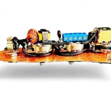 Jazz J Bass Solderless Harness w/ Series/Parallel push push pot Self powered amp