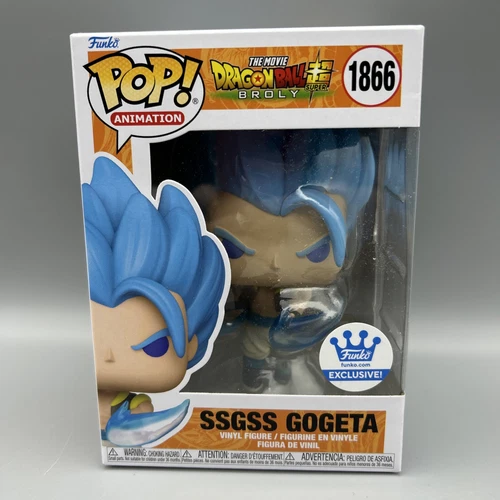Funko Pop! Vinilo: Dragon Ball - SSGSS Gogeta - Funko (Exclusivo) #1866