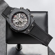 Hublot Big Bang Unico Men's Black Watch - 411.CI.1170.RX 8