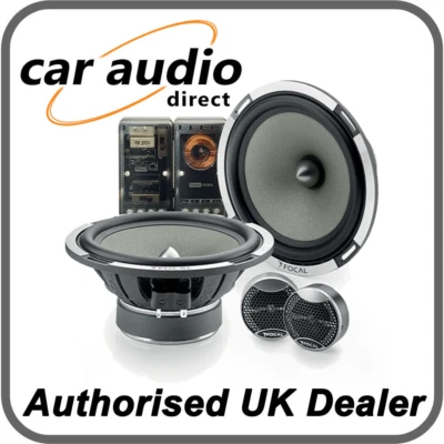 Focal PS165V1-LE Last Edition 16.5cm 6.5" 2-Way Component Speakers 160W