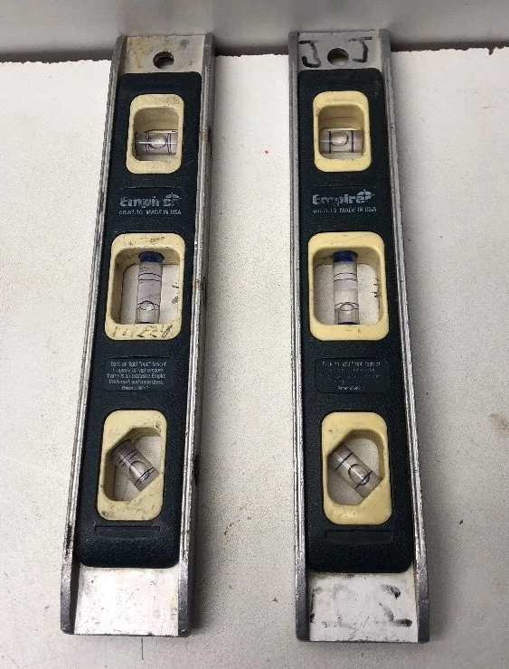 Lote de 2 niveles de torpedo magnético Empire Levels EM81.10 10 pulgadas 3 Foto 3 de 4
