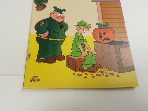 Sarge Snorkel Beetle Bailey #1, VF+, 20 cents, 1973,Charlton, Combine Post, $20 - 第 3/7 張圖片