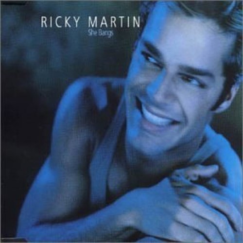 Ricky Martin - Single-CD - She bangs (2000)