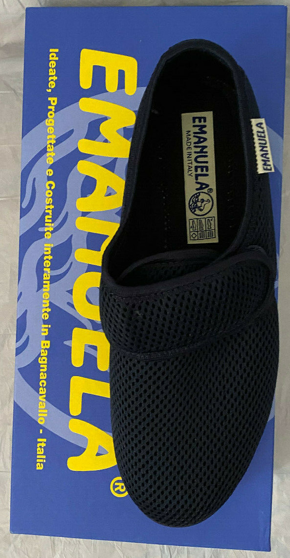 Pantofole Alte Uomo EMANUELA Sirol – Lana Morbida, Suola Antiscivolo, Chiusura A Strappo, Made In Italy - 5