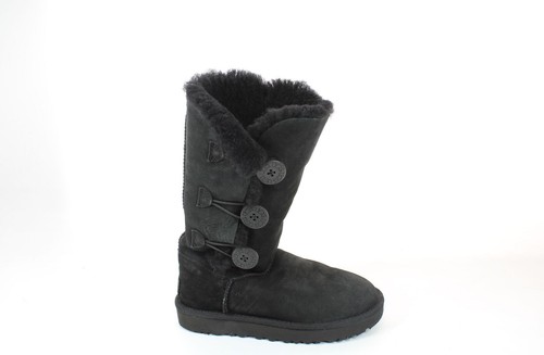 New! Ugg Viki Waterproof Winter Boot Black Leather Size 6 New! Ugg Viki Waterproof Winter Boot Black Leather Size 6
