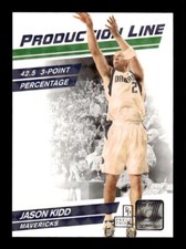 2010-11 Donruss #93 Jason Kidd Production Line Press Proofs #/100