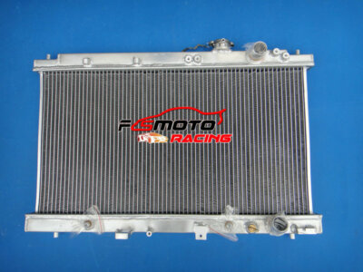 Aluminum Radiator For 1994-2001 Acura Integra DC2 B18 GSR RS LS 1.8L L4 AT/MT