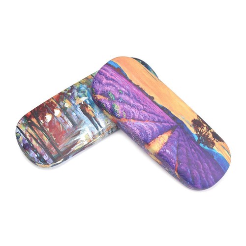 Hard Leather Eyeglasses Case Glasses Box Eyeglasses Accessories Glasses Holder - Picture 2 of 19