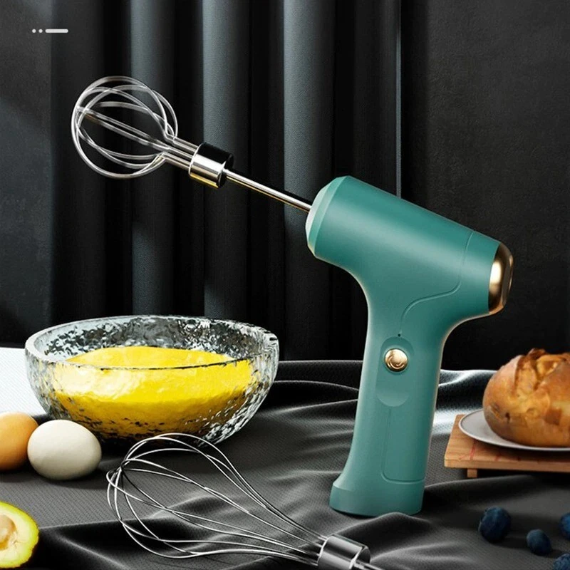 Mini Handheld Electric Egg Beater Whisk, Cake Mixer, Cream Whipping Tool,  Baking Appliance