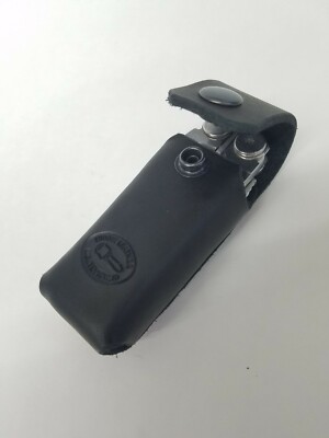 Hiddin Leather Black Leather Sheath For Leatherman Wave - Riveted - USA Made