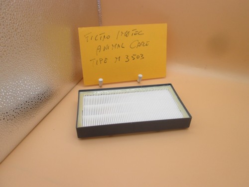 Filtro Hepa Imetec animal care Tipe M 3503 + filtro hepa uscita ariaaspirapolver - Foto 2 di 6
