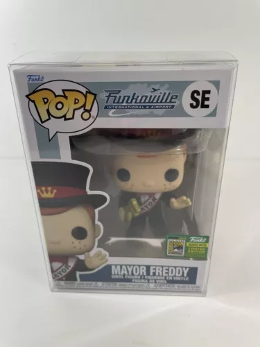 SDCC 2024 EVENT EXCLUSIVE FUNKO POP! MAYOR FREDDY FUNKOVILLE LE3000